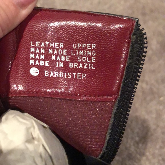 Enzo Angiolini black kidskin leather boot. Sz 6.5 - Picture 5 of 8